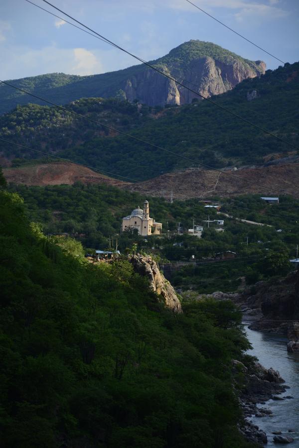 فندق Casa Real De Minas De Batopilas المظهر الخارجي الصورة