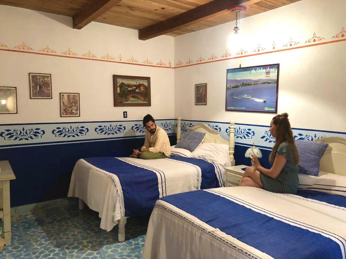 فندق Casa Real De Minas De Batopilas المظهر الخارجي الصورة